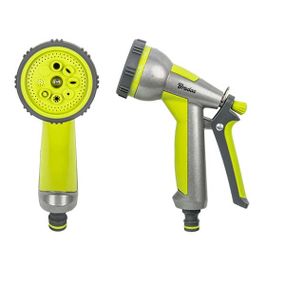 Пістолет для поливу Bradas LIME LINE металевий 8 режимів LE-5108