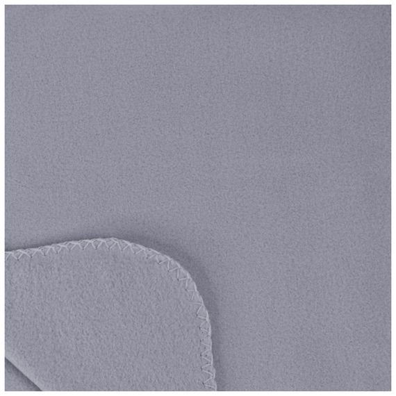 Плед Bergamo флісовий Warm у чохлі 150 х 180 см Сірий (202311pl-07) | Зображення 4