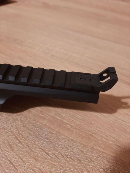 Крышка ствольной коробки с планкой Пикатини для АКСУ Крышка с планками для АКСУ Крышки ствольной коробки | Зображення 5