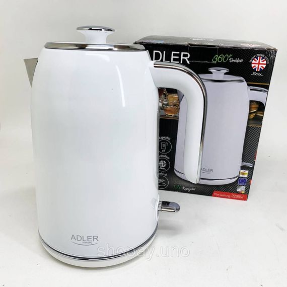 Электрочайник Adler AD 1341 0.8л 1850Вт | Зображення 4