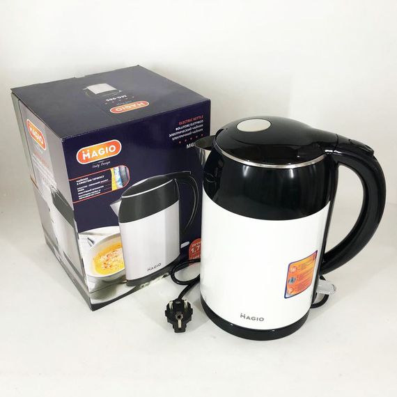 Электронный чайник MAGIO MG-985 | Тихий электрический чайник | GN-188 Бесшумный чайник | Зображення 1