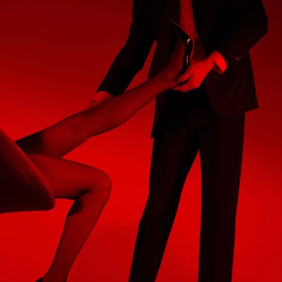 Колготи для БДСМ легко рвуться UPKO Tearable ультратонкі, чорні, One Size sexstyle | Зображення 10