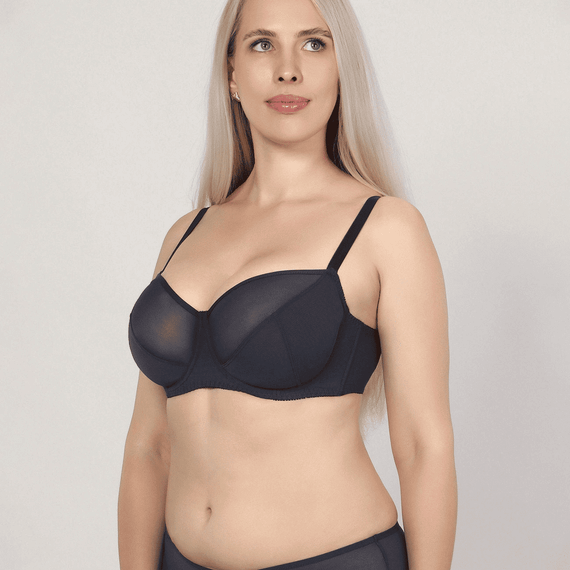 Бюстгальтер з м'якою чашкою ELITA 1511 Темно-синій 75D | Зображення 1