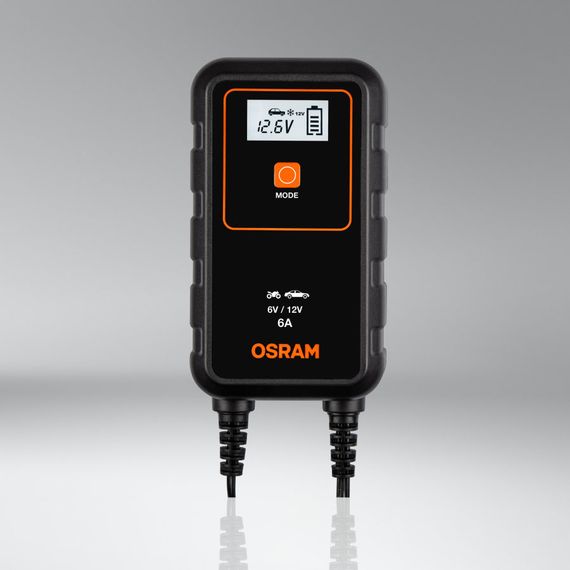 Интелектуальное зарядное устройство OSRAM OEBCS906 6/12V 6A | Зображення 2