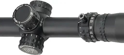 Приціл Nightforce NX8 4-32x50 F1 ZeroS 0.1 Mil. Сітка TReMoR3 | Зображення 3