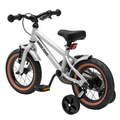 Детский велосипед Miqilong ST 12&quot; сріблий (RBB-ST12-SILVER) | Зображення 3