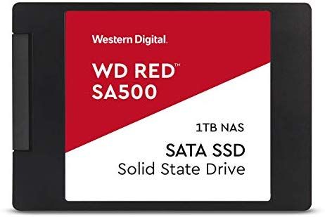WD Red SA500 NAS SATA 2.5 [WDS100T1R0A] (WDS100T1R0A)