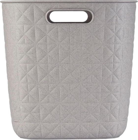 Корзина для хранения пластиковая Curver (Курвер) Softex Cube 15 л (00573) Бежевый | Зображення 1