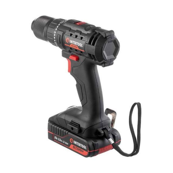 Дриль-шурупокрут акумуляторний 35 Нм INTERTOOL WT-0350 | Зображення 2