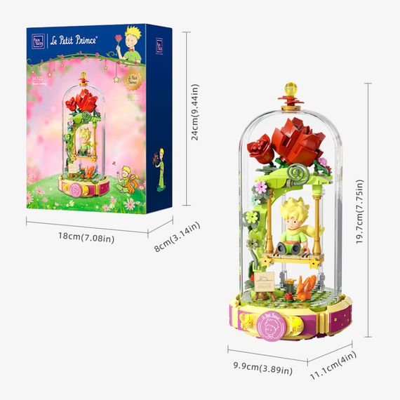 Конструктор Pantasy Le Petit Prince Серія Вічність- гойдалка Троянда (86322) | Зображення 5
