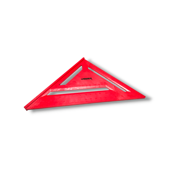 Кутник теслярський пластиковий HAISSER | 300 мм | Зображення 1