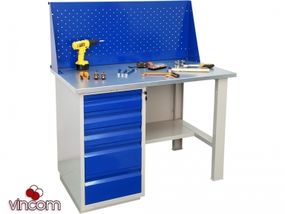 Верстак ПРАКТИК Profi W 120ShWD5 Верстак ПРАКТИК WB 120ShWD5