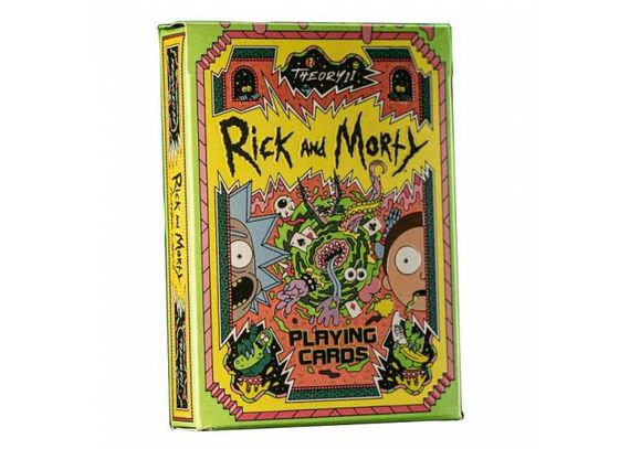 Карти гральні Theory11 Rick and Morty
