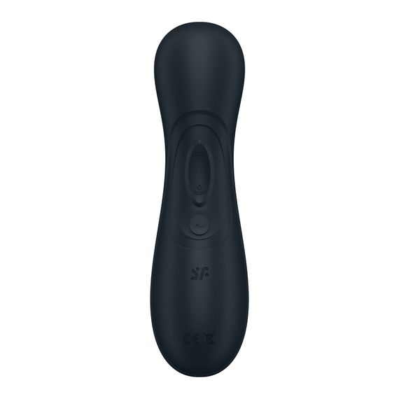 Вакуумний кліторальний стимулятор Satisfyer Pro 2 Generation 3 with Liquid Air (Bluetooth), Темно-сірий | Зображення 4