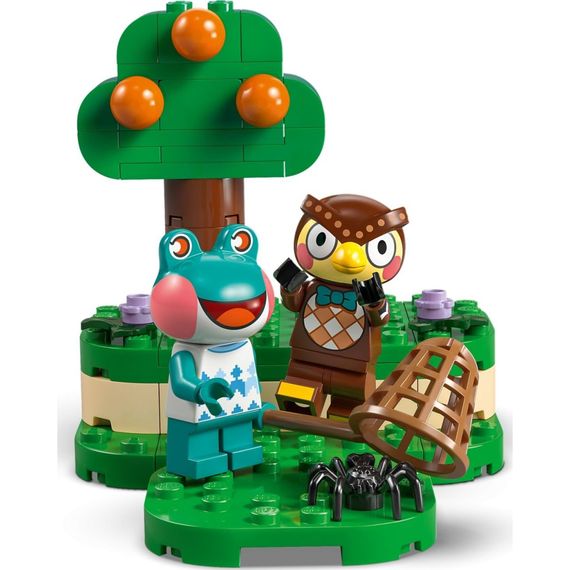 Конструктор LEGO Animal Crossing Музейна колекція Blathers (77056) | Зображення 6