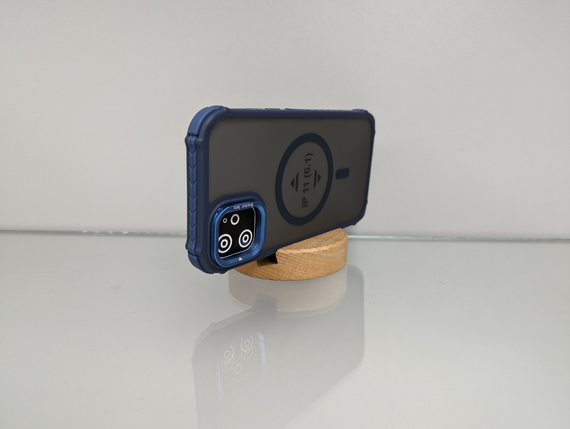 Чохол Iphone 11 із підставкою для камери MagSafe TPU Matte Противоударний | Зображення 3