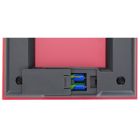 Ваги кухонні Saturn ST-KS7810 Red | Зображення 2