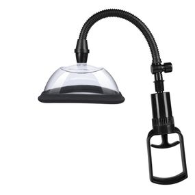 Вакуумна помпа для вульви Pussy Pump Premium Fun розмір L (13 см), механічний насос