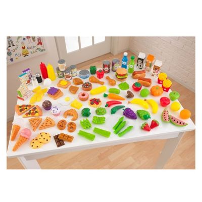 Ігровий набір KidKraft Смакота 115 предметів (63330) | Зображення 1