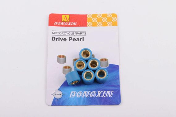 Ролики варіатора Honda 16*13 8,5 г (сині) DONGXIN
