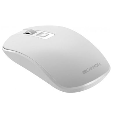 Мышка Canyon CNS-CMSW18PW Wireless White (CNS-CMSW18PW) | Зображення 1