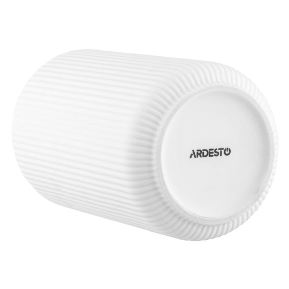 Ваза ARDESTO  Cremona, 10х15.1см, порцеляна, білий (AR3811W) | Зображення 4