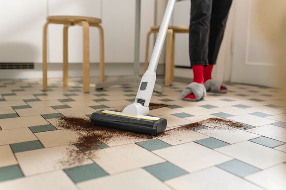 Пылесос Karcher беспроводный KVA 2 1.198-730.0 | Зображення 3