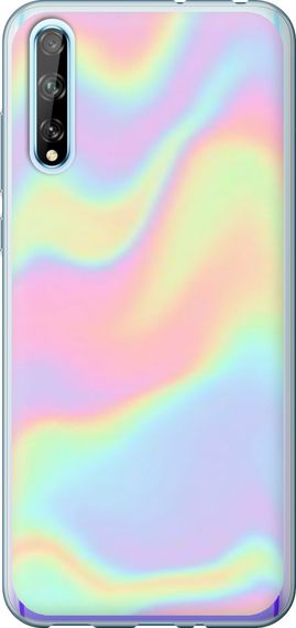 Чехол на Huawei P Smart S пастель "3855u-1813-17620"