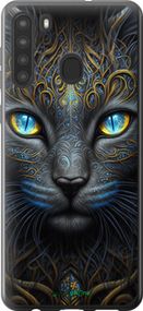Чохол на Samsung Galaxy A21 Кішка "5548u-1841-2448"