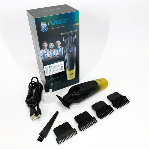 Тример VGR V-996 YELLOW. Колір: жовтий | Зображення 3