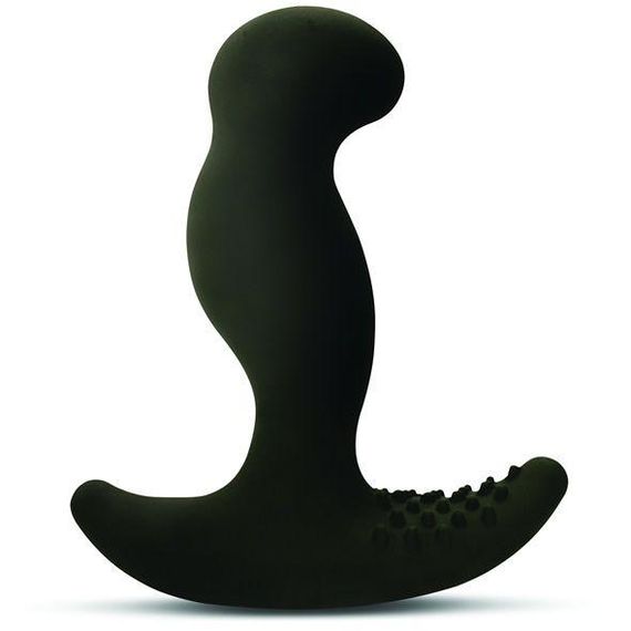 Масажер простати з вібрацією Nexus G-Rider Plus Black, макс діаметр 3,8см Sex Aura