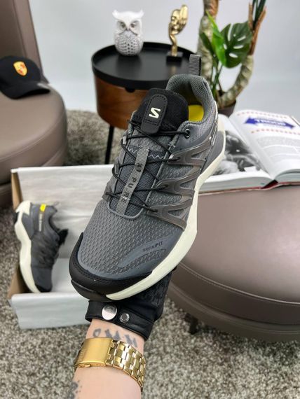 Чоловічі кросівки Salomon XT Pu_Re Advanced Grey White , В'єтнам 44 28 | Зображення 5