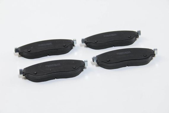 Колодки передні гальмівні, RENAULT Autotechteile (5040194) | Зображення 1