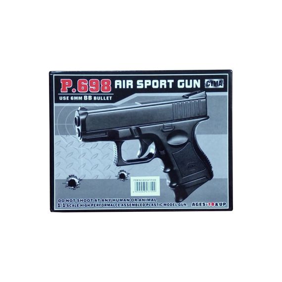 Іграшковий пістолет CYMA P.698 | Зображення 8