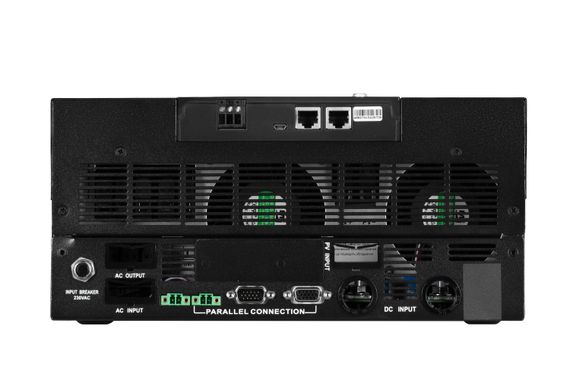 Інвертор 2E XM INFINI 6000VA, 48V (гибридний) Pnom - 6,0kW 2-AC (2E-XM-INFINI-6K48T) | Зображення 4