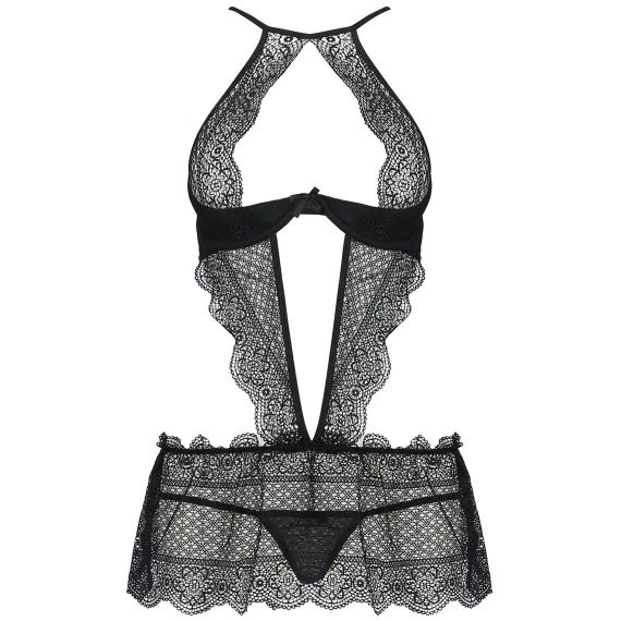 Рубашка YONA CHEMISE black S/M - Passion Sex Aura | Зображення 2
