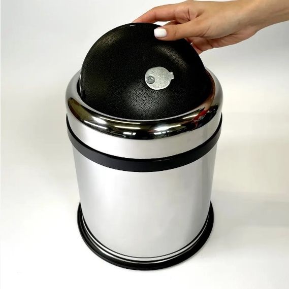 Відро для сміття Maxiflow 5 літрів з кришкою 4513.0000S.430.05 | Зображення 2