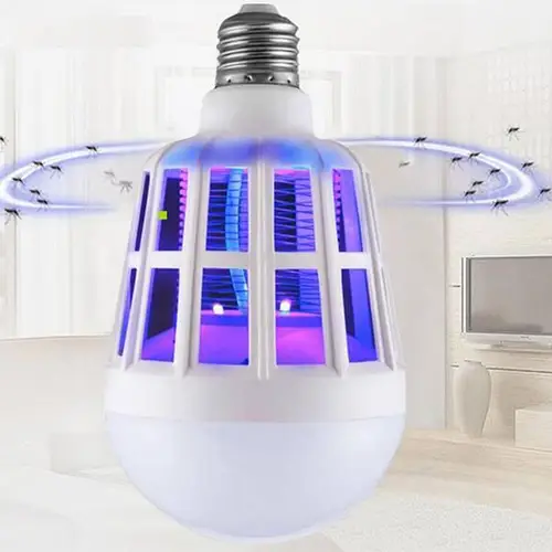 Світлодіодна лампа відлякувач від комарів Mosquito Killer Lamp, 15Вт | Зображення 4