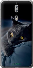 Чохол на Nokia 8 Димчастий кіт "825u-1115-2448"