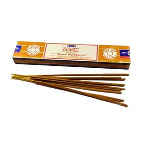 Аромапалички Copal  Копал 15г Satya 8904234405728