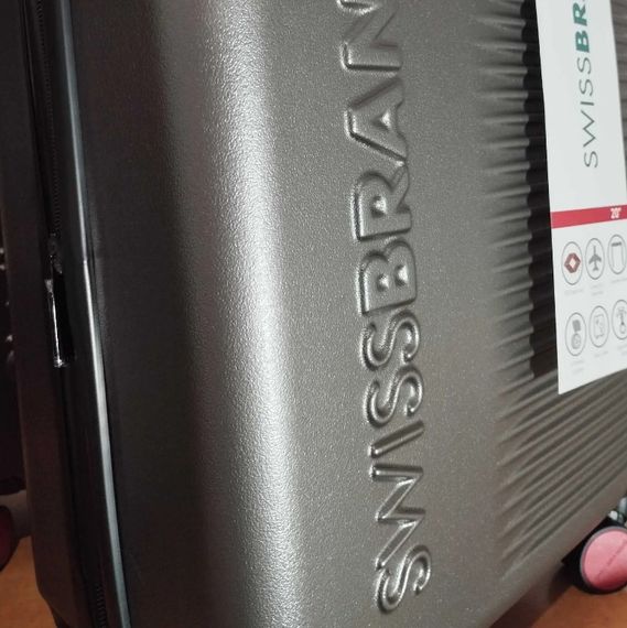 Валіза Swissbrand Enstone (S) Grey (SWB_LHENS801S) (DAS302521) | Зображення 3