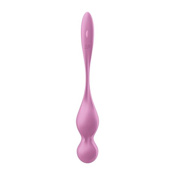 Вагінальні смарт-кульки з вібрацією Satisfyer Love Birds 1 Connect App Pink, 78 г Sex Aura | Зображення 4