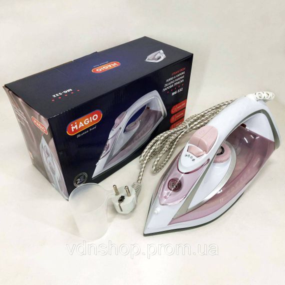 Праска для догляду за тканинами, Праска для побутового використання Ефективна парова одягу DZ-23 | Зображення 2