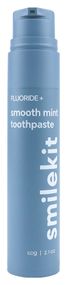 Зубна паста SmileKit Fluoride+ з фторидом та смаком свіжої м’яти