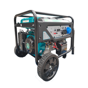 Генератор бензиновый INVO H6250D 7.7 кВт Бензогенератор Однофазный бензиновый генератор Генератор 7 кВт