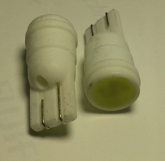 LED автолампа T10 0.5W (30Lm) ceramic lamp (Modern CAR) | Зображення 2