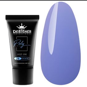 Полігель Designer №29 Denim (у тюбику) 30мл