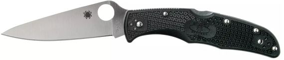 Ніж Spyderco Endura4 Black FRN flat ground