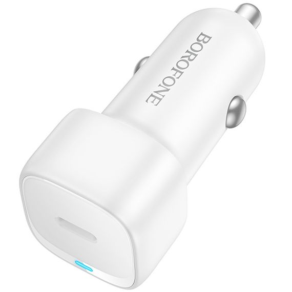 АЗУ Borofone BZ34A Cloud PD20W (1USB-C) White | Зображення 2
