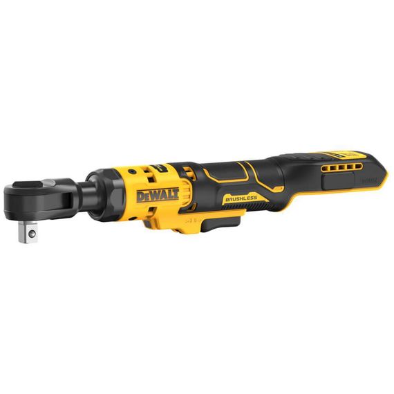 Гайковерт кутовий - тріскач акумуляторний безщітковий 95Нм DeWALT DCF512N